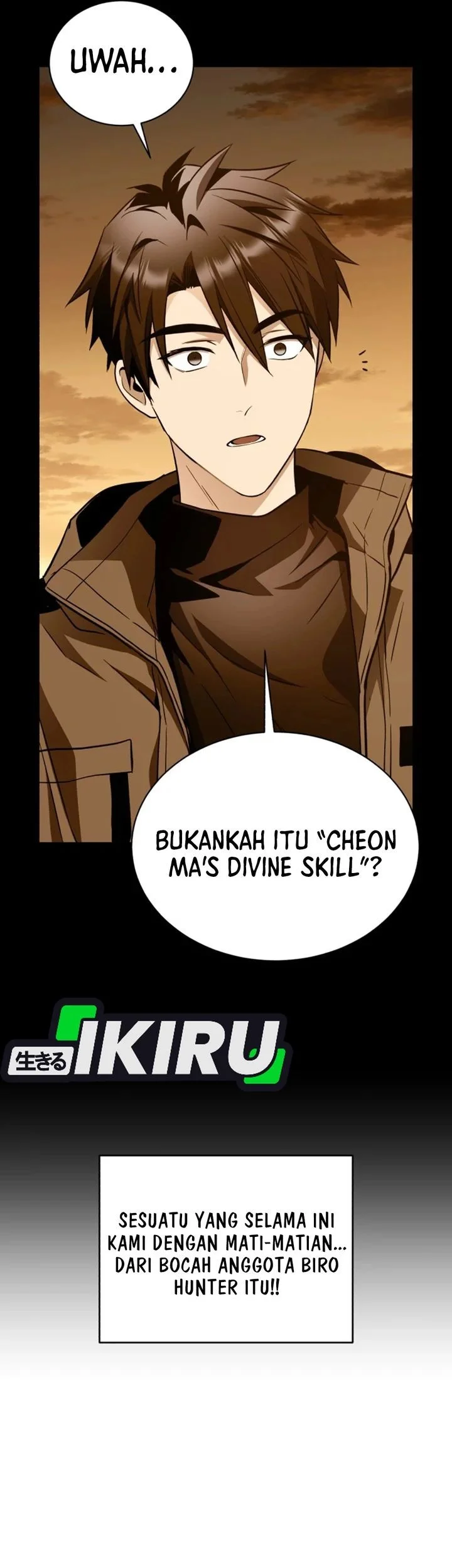 Even the Absolute Being Is a First-Time Dad Chapter 26 - halaman 5