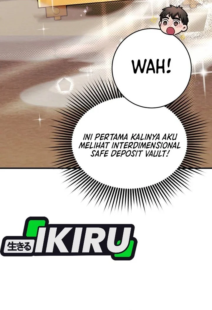 Even the Absolute Being Is a First-Time Dad Chapter 26 - halaman 51
