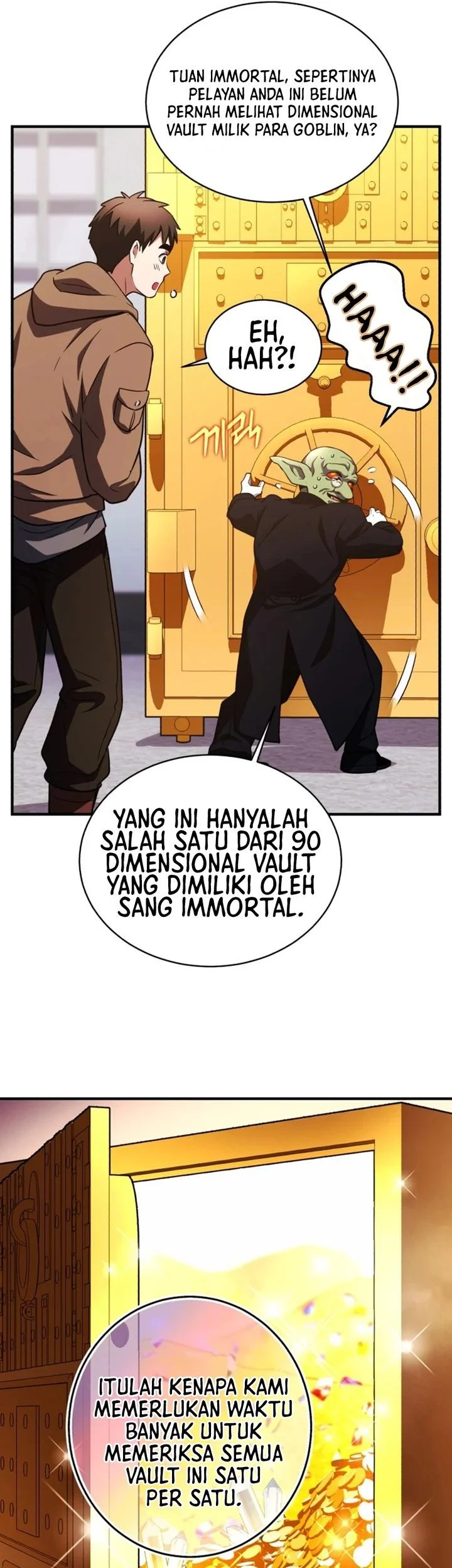Even the Absolute Being Is a First-Time Dad Chapter 26 - halaman 52