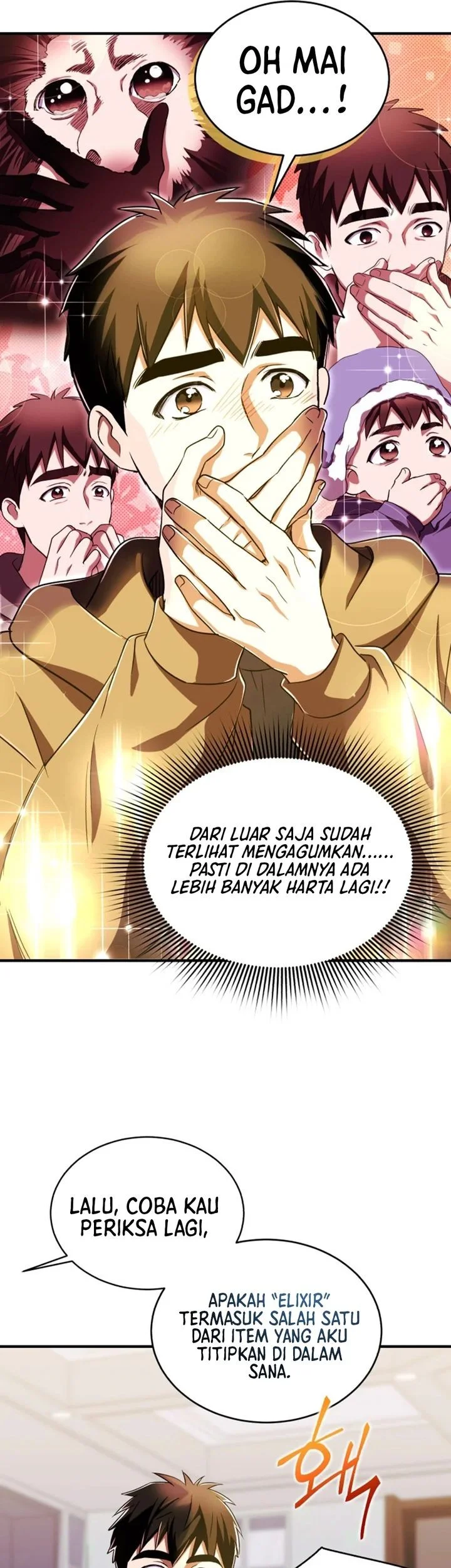 Even the Absolute Being Is a First-Time Dad Chapter 26 - halaman 54