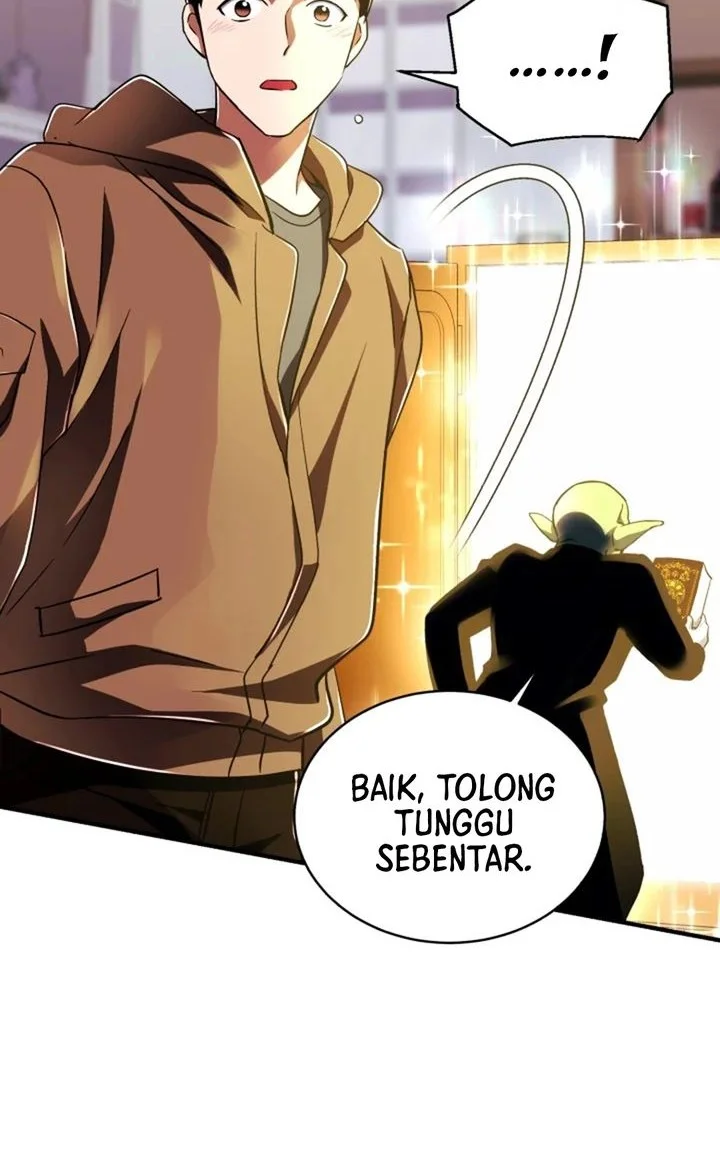 Even the Absolute Being Is a First-Time Dad Chapter 26 - halaman 55