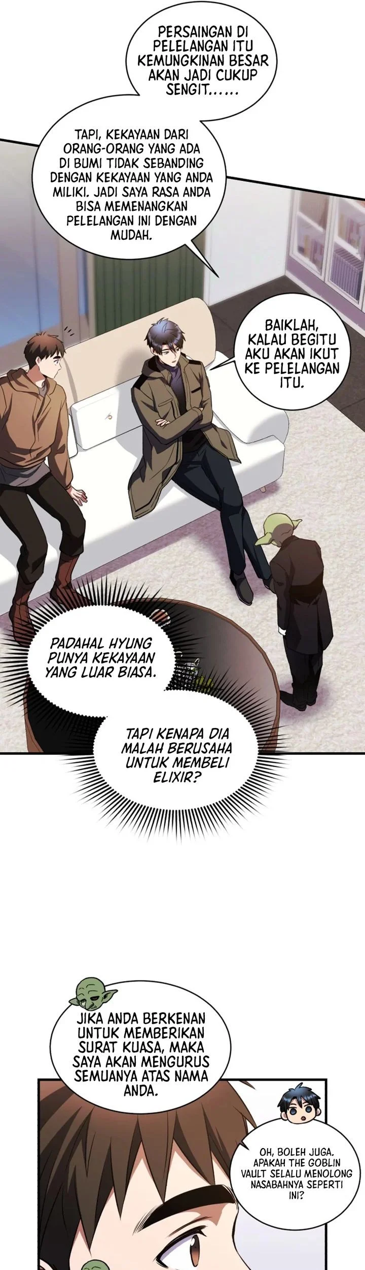 Even the Absolute Being Is a First-Time Dad Chapter 26 - halaman 60