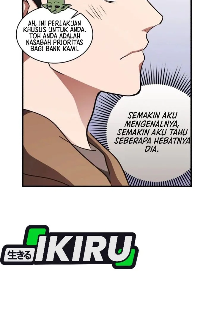 Even the Absolute Being Is a First-Time Dad Chapter 26 - halaman 61