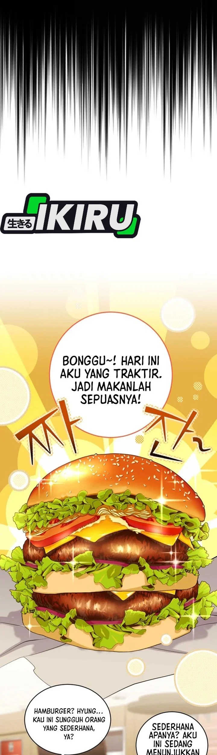 Even the Absolute Being Is a First-Time Dad Chapter 26 - halaman 64
