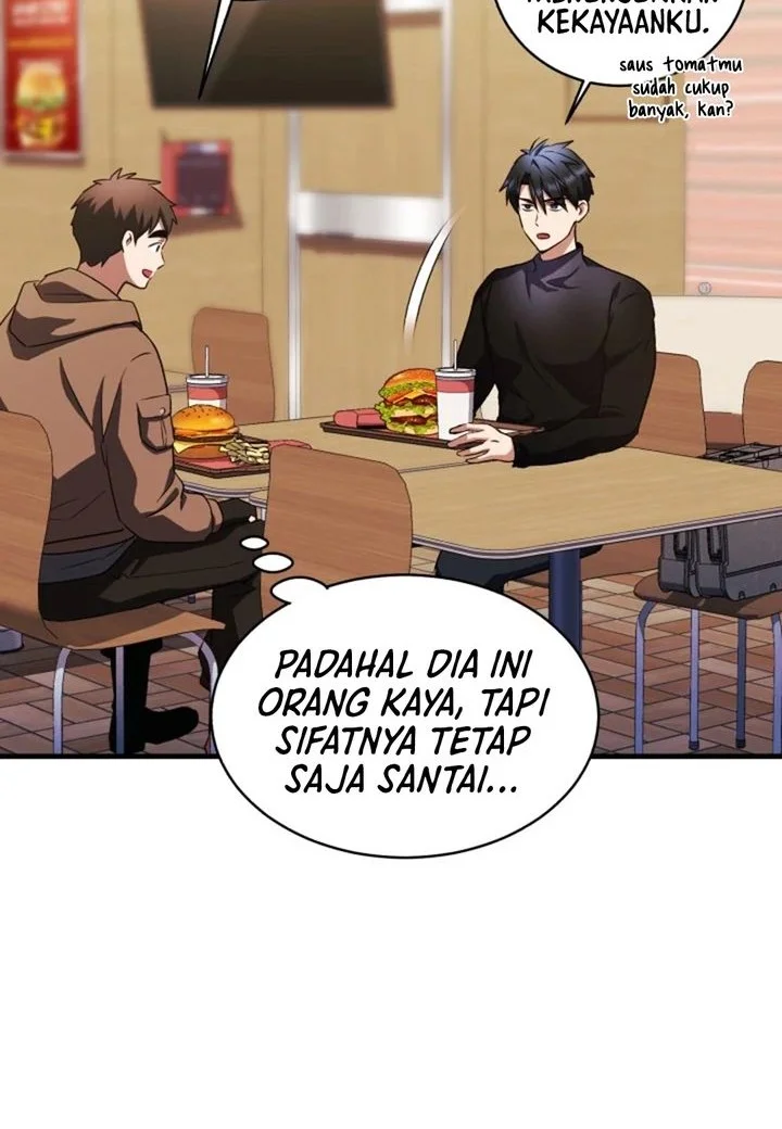 Even the Absolute Being Is a First-Time Dad Chapter 26 - halaman 65