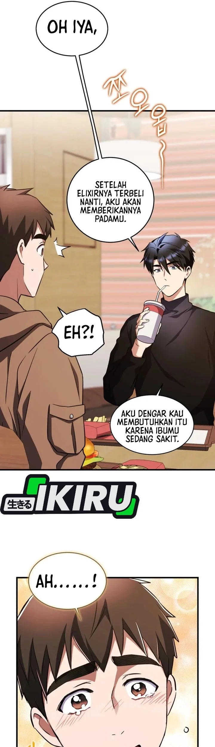 Even the Absolute Being Is a First-Time Dad Chapter 26 - halaman 66