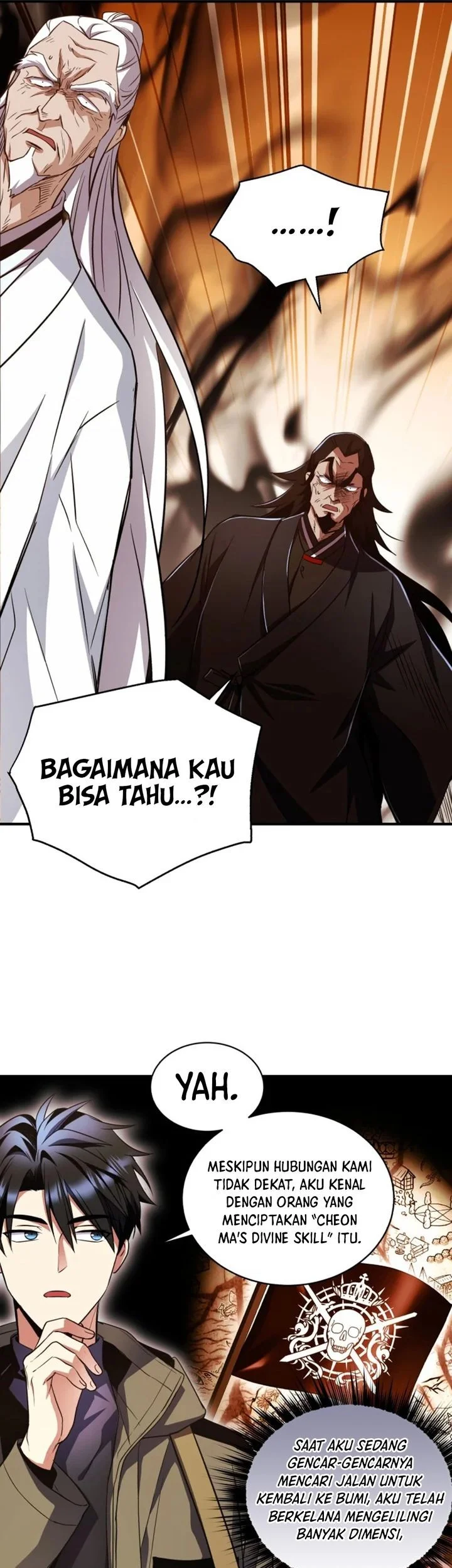 Even the Absolute Being Is a First-Time Dad Chapter 26 - halaman 7