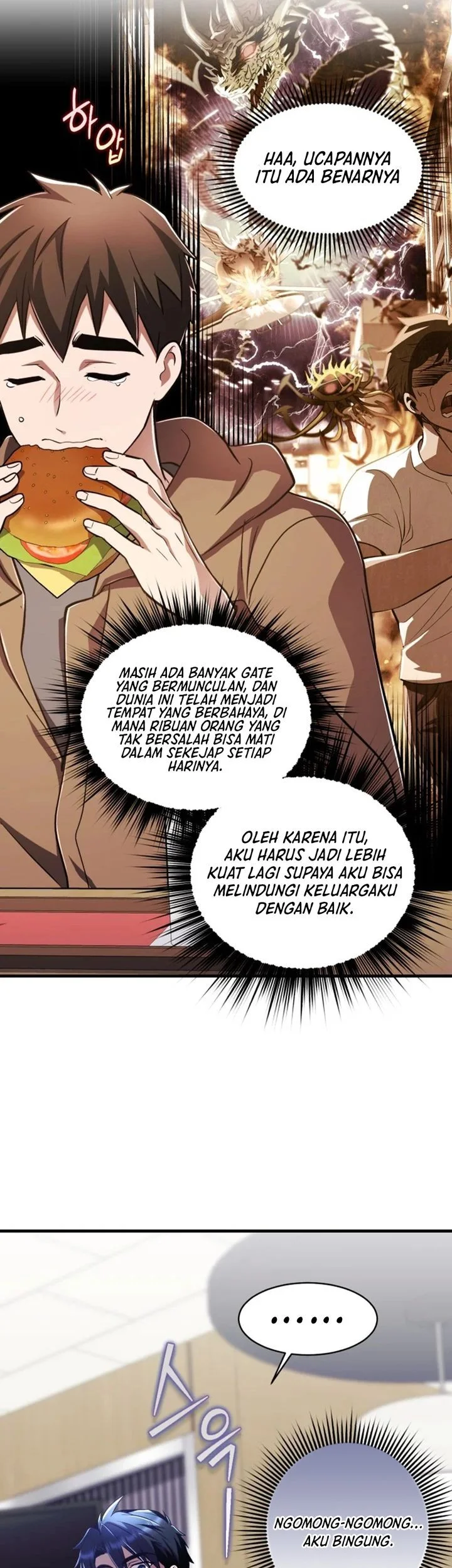 Even the Absolute Being Is a First-Time Dad Chapter 26 - halaman 70