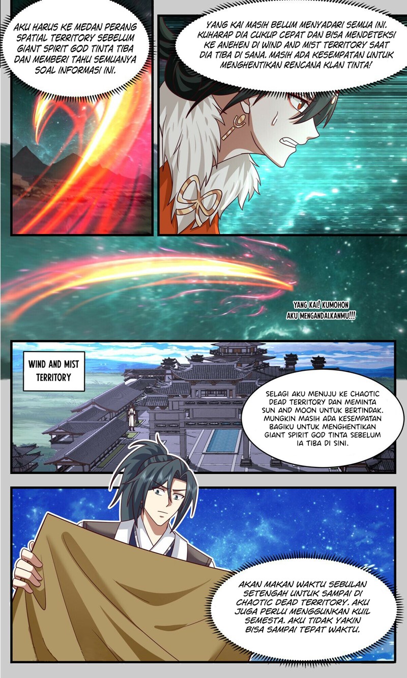 Even the Absolute Being Is a First-Time Dad Chapter 28 - halaman 11