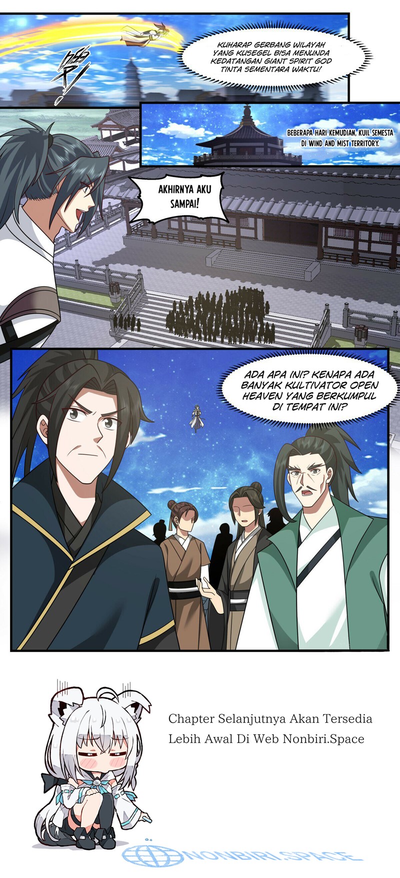 Even the Absolute Being Is a First-Time Dad Chapter 28 - halaman 12