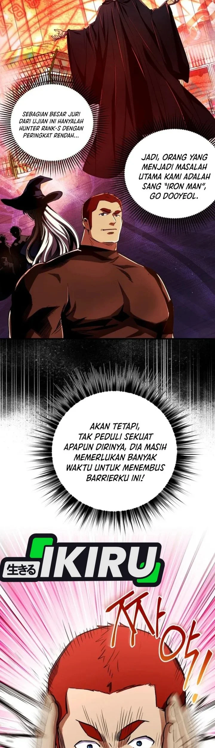 Even the Absolute Being Is a First-Time Dad Chapter 28 - halaman 13