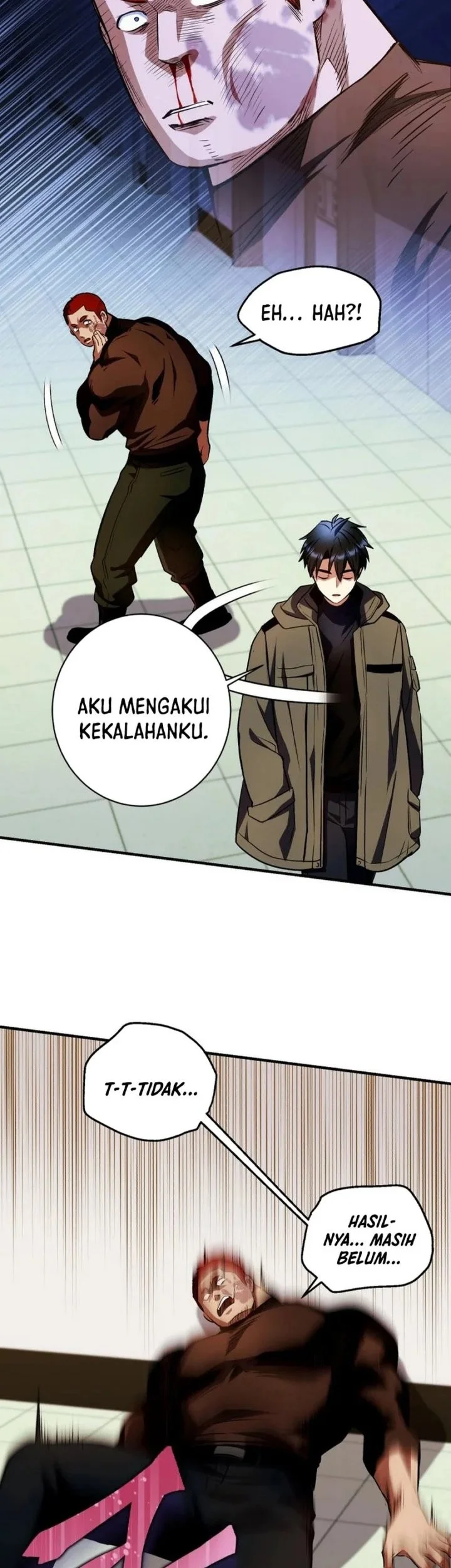 Even the Absolute Being Is a First-Time Dad Chapter 28 - halaman 21