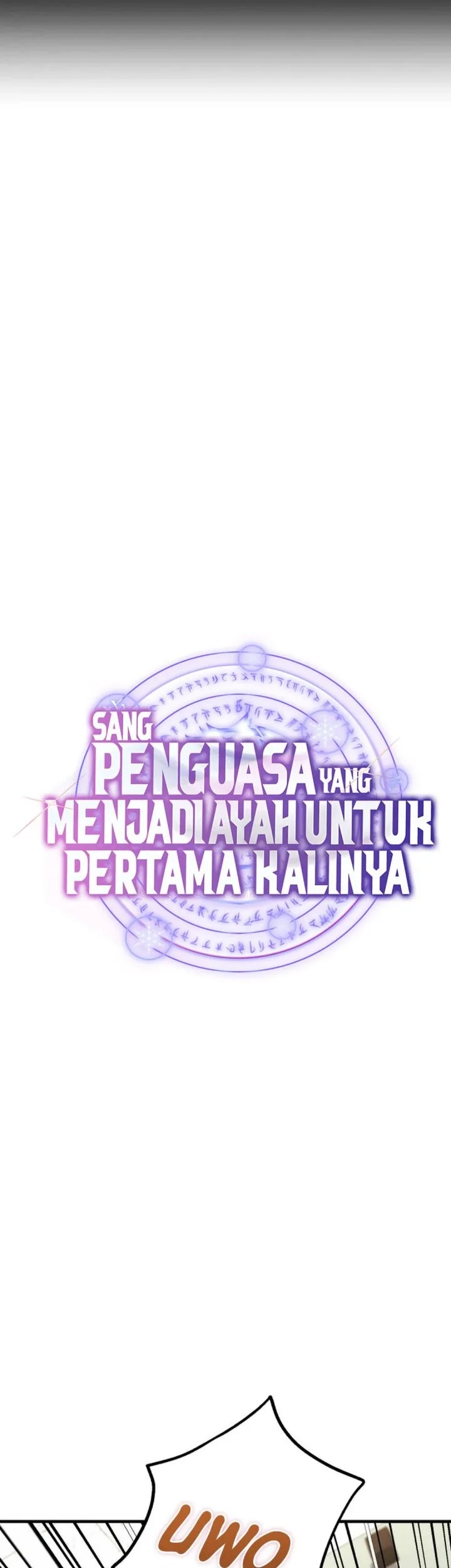 Even the Absolute Being Is a First-Time Dad Chapter 28 - halaman 27