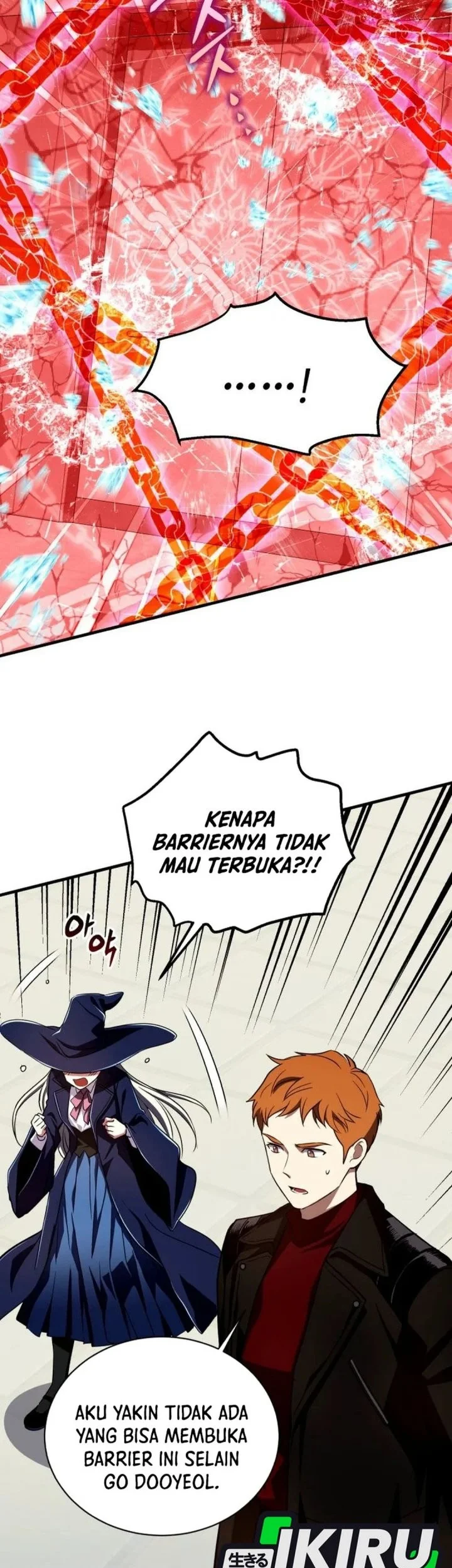 Even the Absolute Being Is a First-Time Dad Chapter 28 - halaman 43