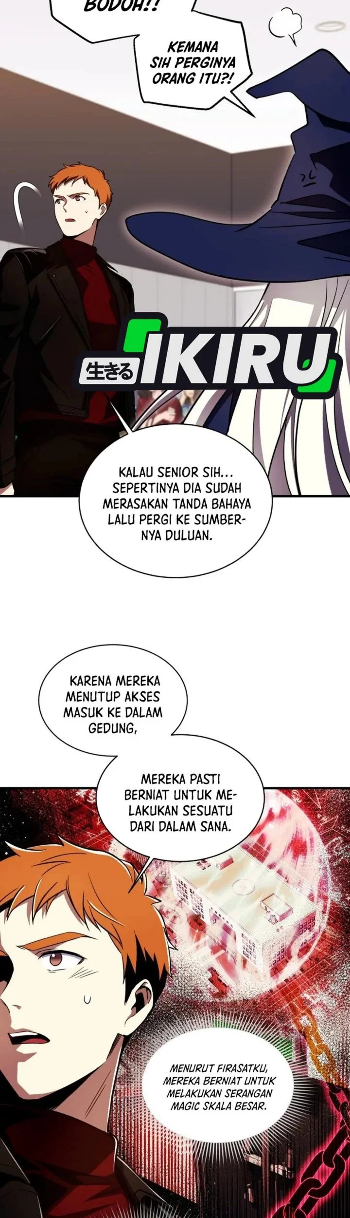 Even the Absolute Being Is a First-Time Dad Chapter 28 - halaman 45