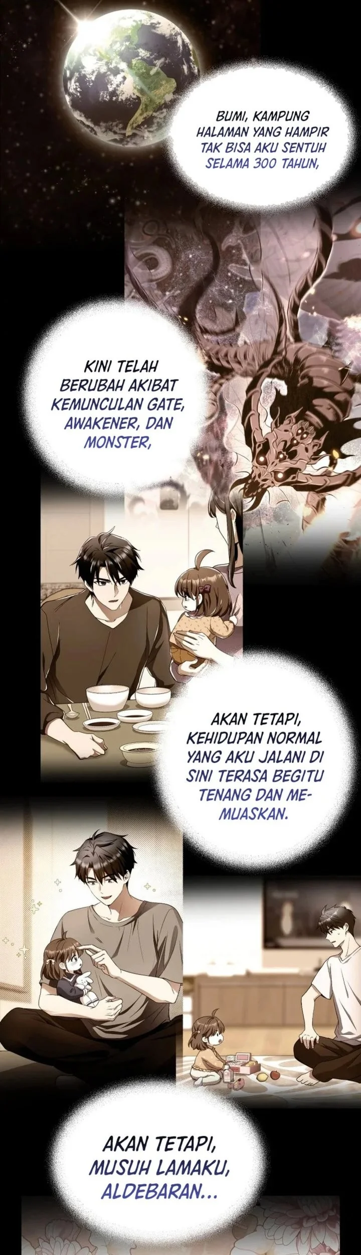 Even the Absolute Being Is a First-Time Dad Chapter 28 - halaman 71