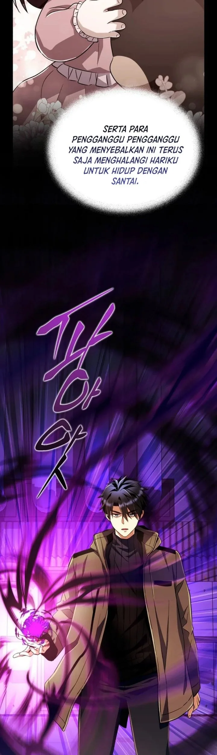 Even the Absolute Being Is a First-Time Dad Chapter 28 - halaman 73