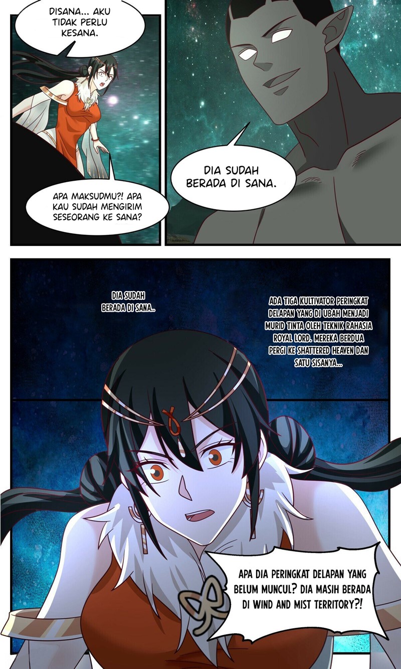 Even the Absolute Being Is a First-Time Dad Chapter 28 - halaman 8