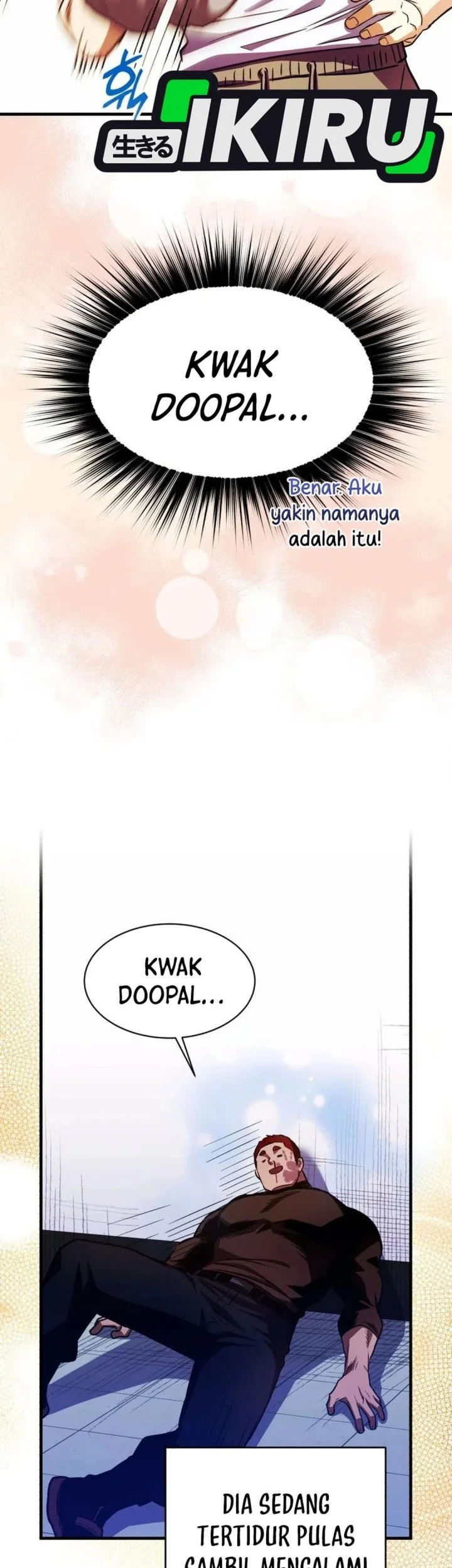 Even the Absolute Being Is a First-Time Dad Chapter 28 - halaman 81