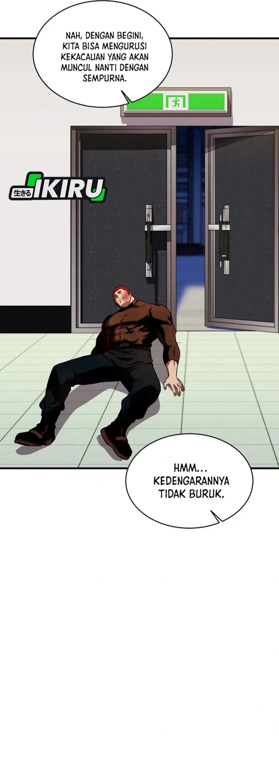 Even the Absolute Being Is a First-Time Dad Chapter 29 - halaman 50