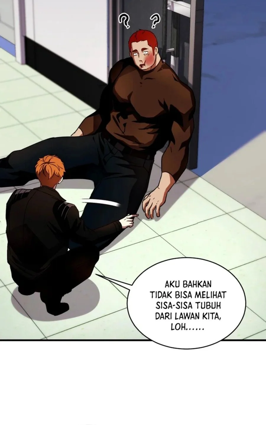 Even the Absolute Being Is a First-Time Dad Chapter 29 - halaman 55