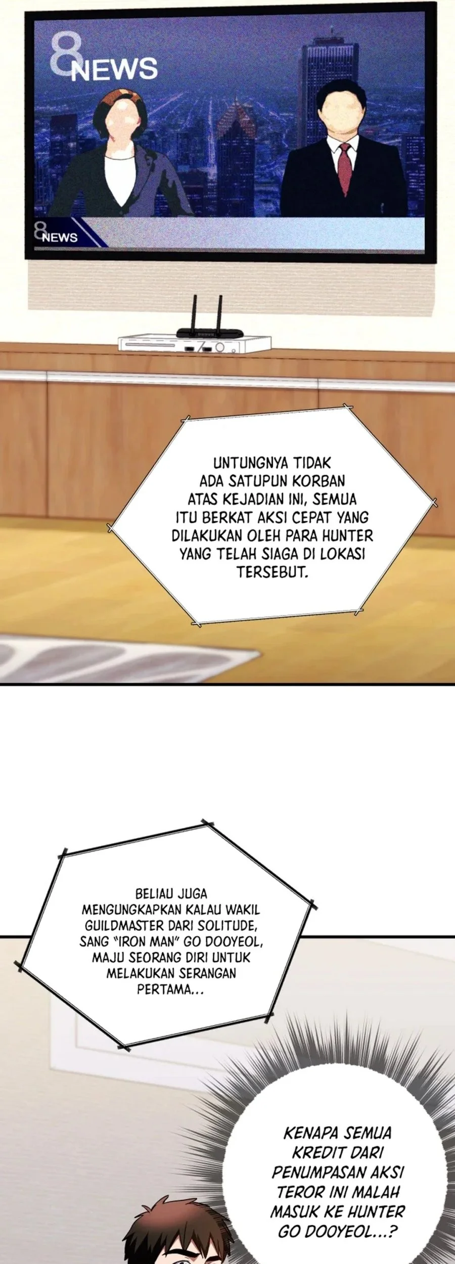 Even the Absolute Being Is a First-Time Dad Chapter 29 - halaman 60