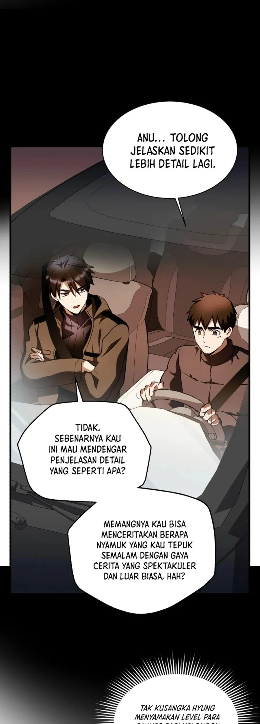 Even the Absolute Being Is a First-Time Dad Chapter 29 - halaman 62
