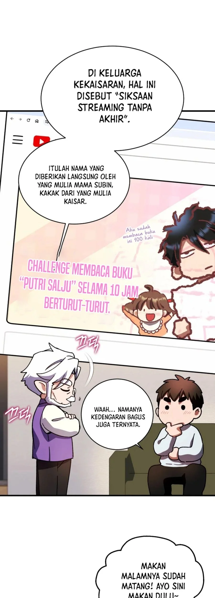 Even the Absolute Being Is a First-Time Dad Chapter 29 - halaman 68