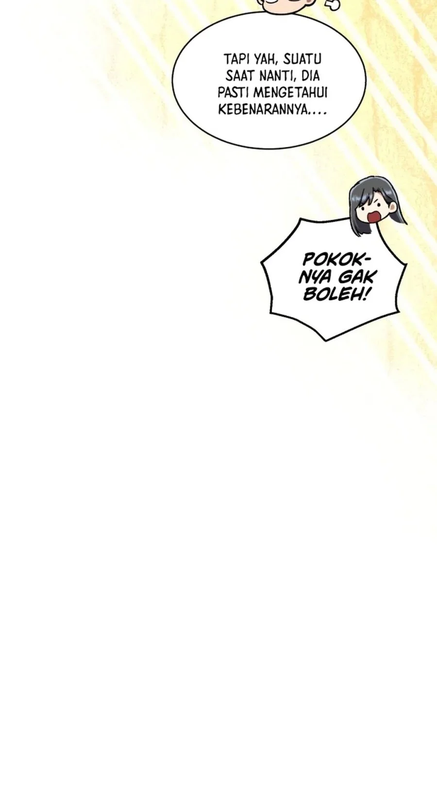 Even the Absolute Being Is a First-Time Dad Chapter 29 - halaman 77