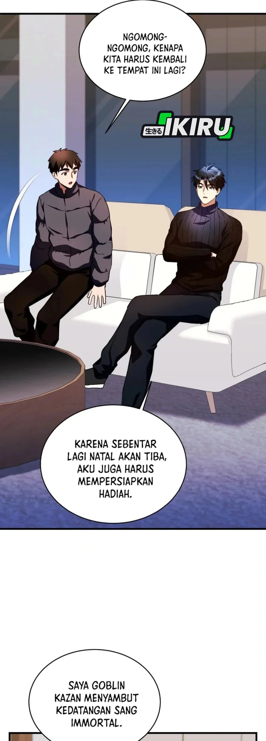 Even the Absolute Being Is a First-Time Dad Chapter 29 - halaman 80