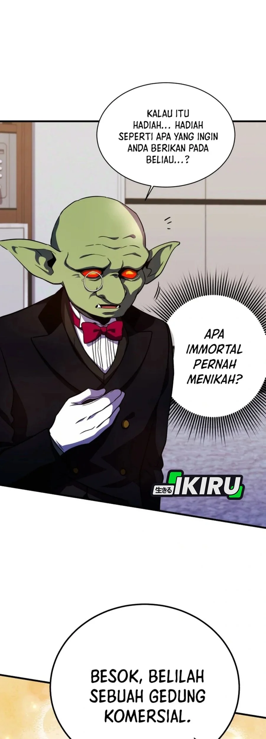 Even the Absolute Being Is a First-Time Dad Chapter 29 - halaman 82