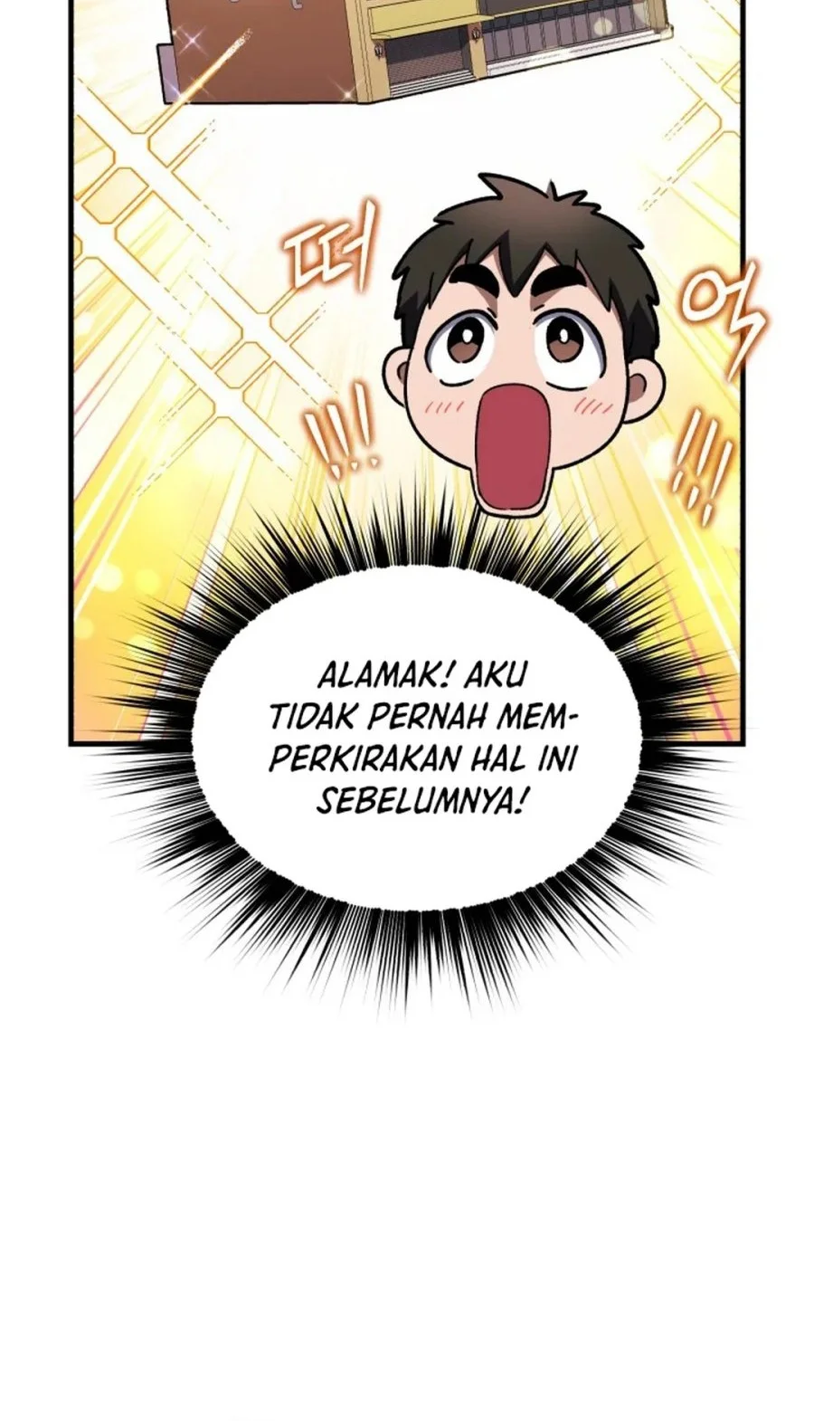 Even the Absolute Being Is a First-Time Dad Chapter 29 - halaman 85