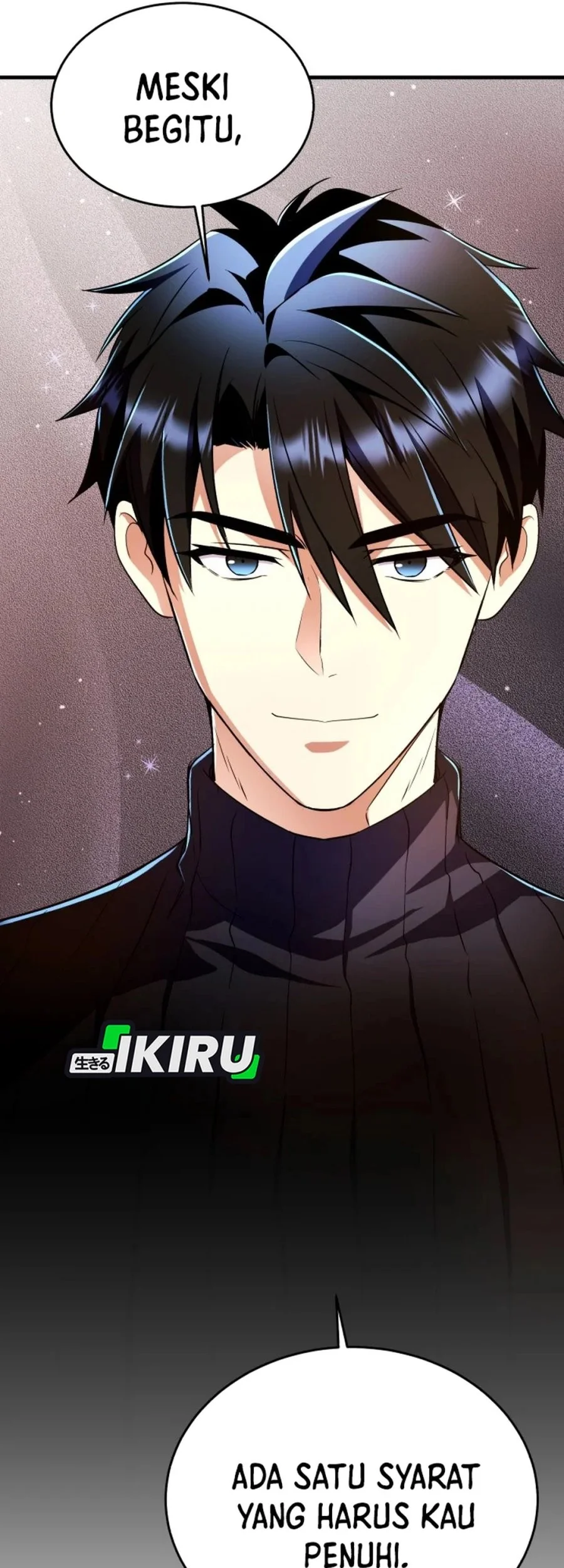 Even the Absolute Being Is a First-Time Dad Chapter 29 - halaman 86