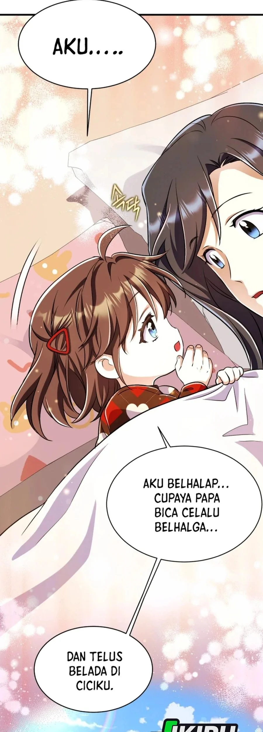 Even the Absolute Being Is a First-Time Dad Chapter 29 - halaman 89