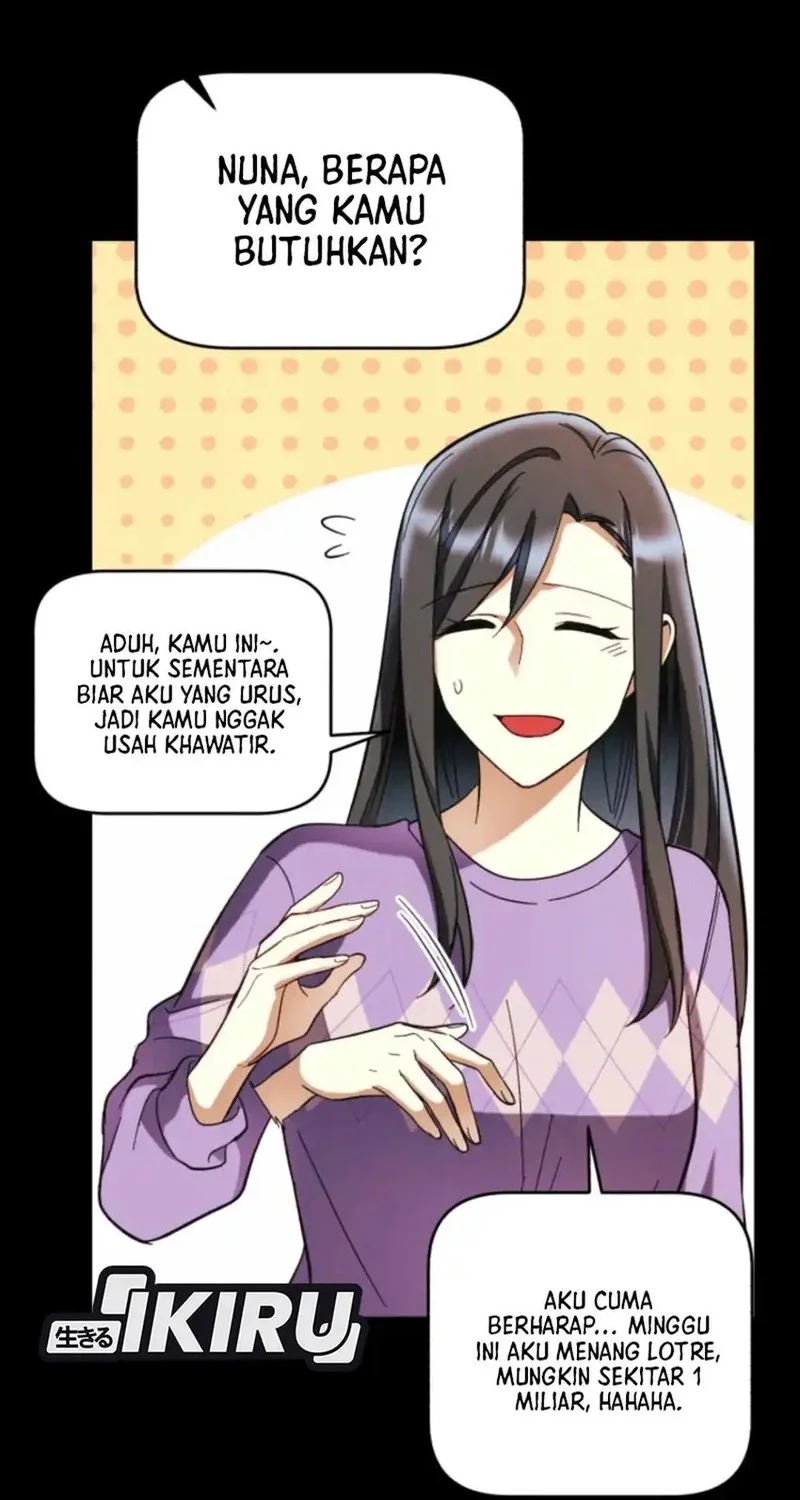Even the Absolute Being Is a First-Time Dad Chapter 3 - halaman 28