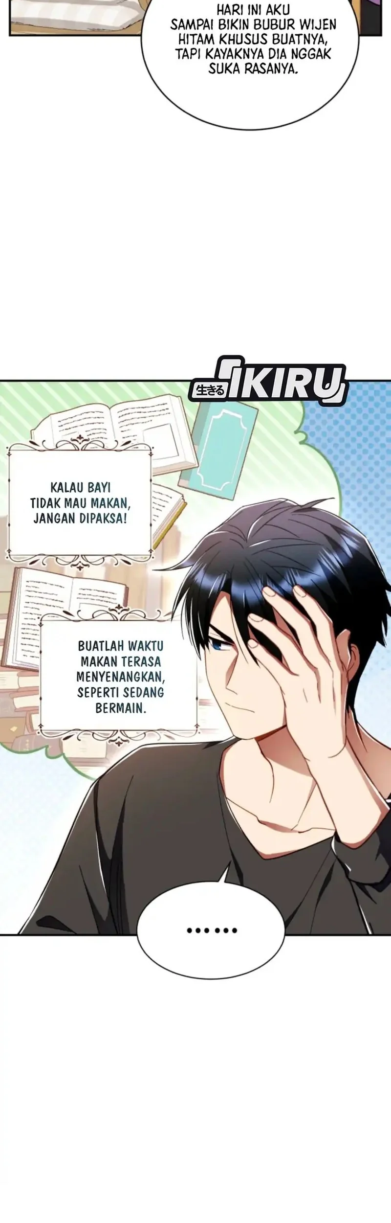 Even the Absolute Being Is a First-Time Dad Chapter 3 - halaman 3