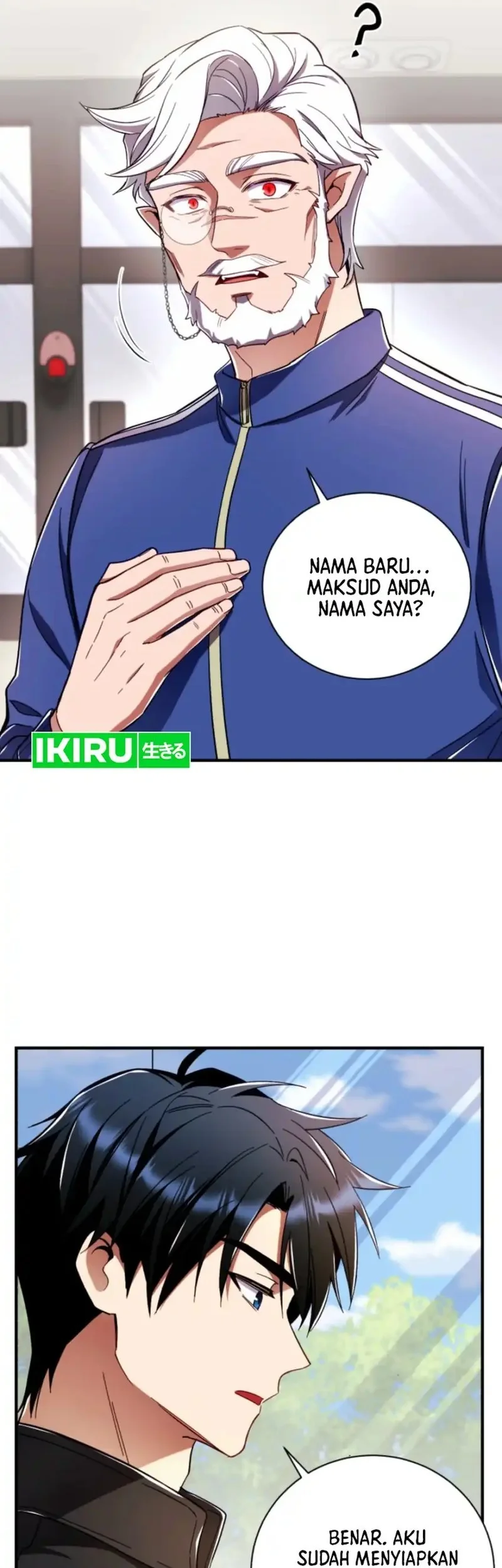 Even the Absolute Being Is a First-Time Dad Chapter 3 - halaman 33
