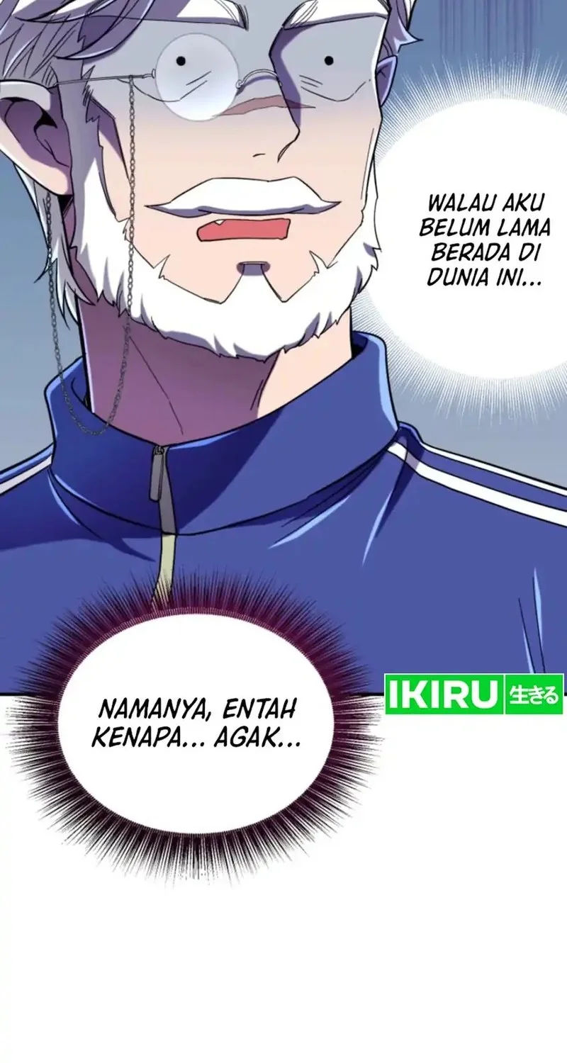 Even the Absolute Being Is a First-Time Dad Chapter 3 - halaman 36