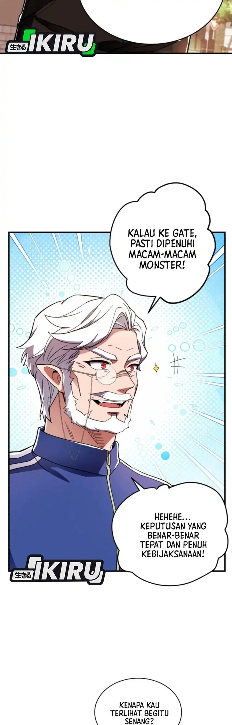 Even the Absolute Being Is a First-Time Dad Chapter 3 - halaman 43