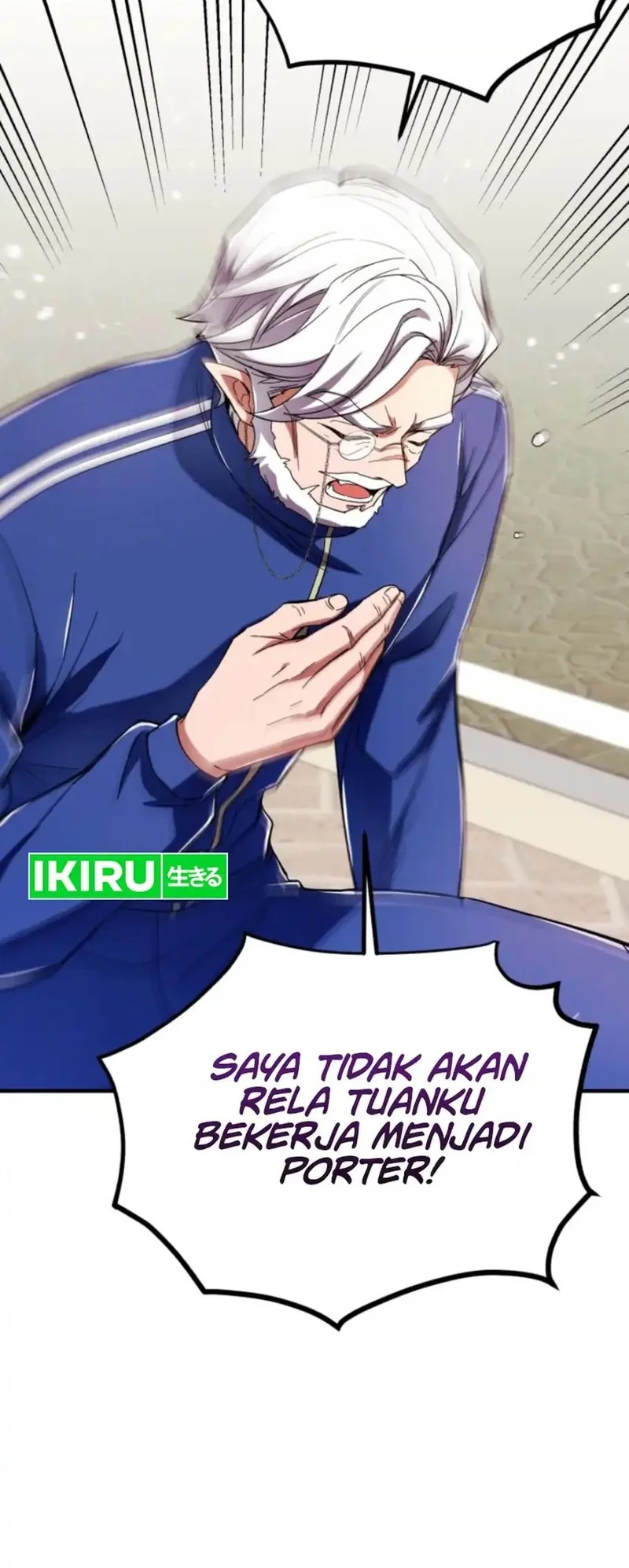 Even the Absolute Being Is a First-Time Dad Chapter 3 - halaman 50