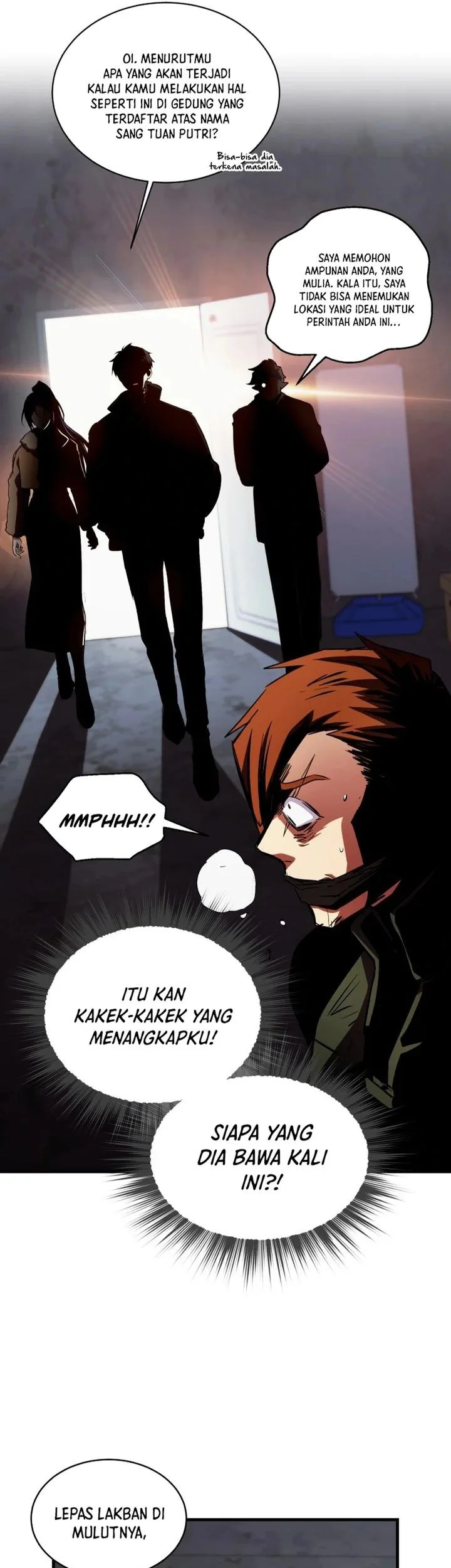 Even the Absolute Being Is a First-Time Dad Chapter 31 - halaman 3