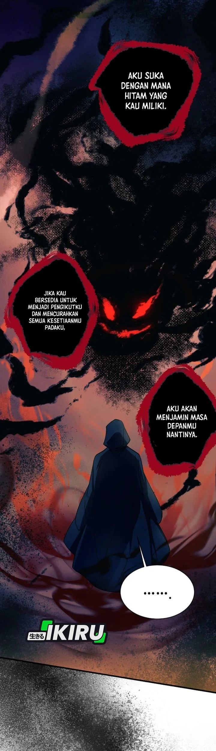 Even the Absolute Being Is a First-Time Dad Chapter 31 - halaman 31