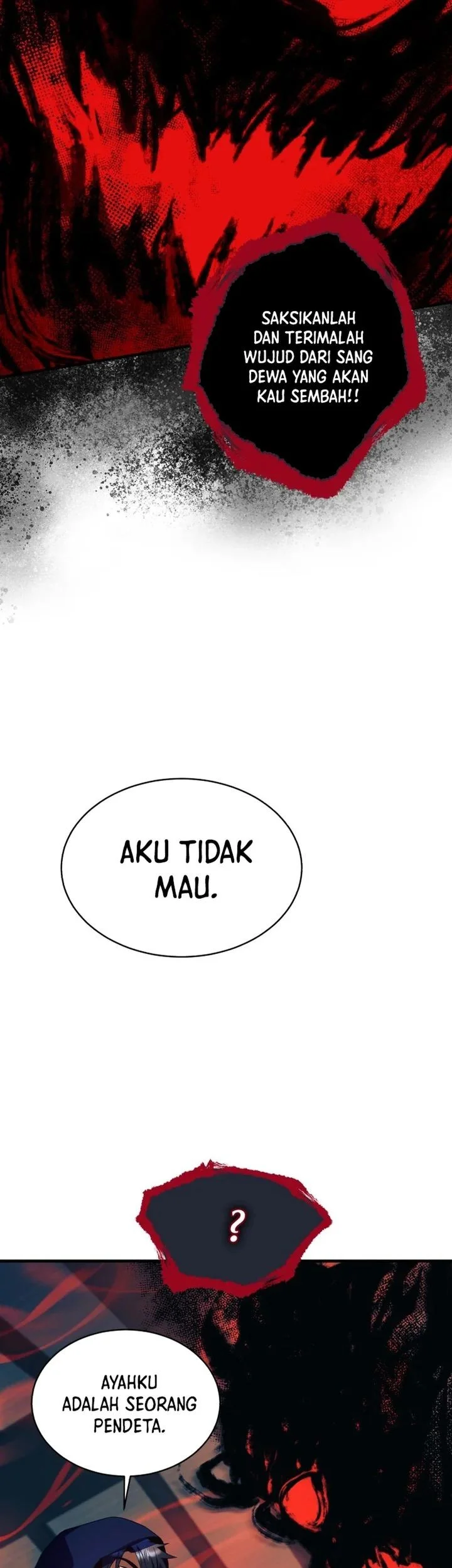 Even the Absolute Being Is a First-Time Dad Chapter 31 - halaman 33