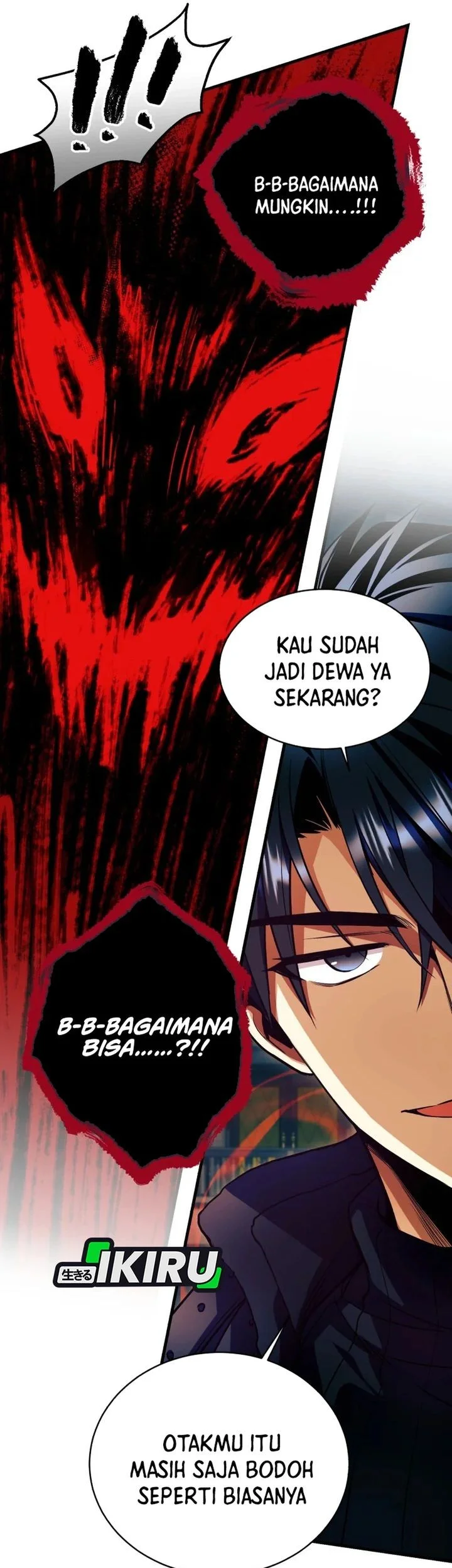 Even the Absolute Being Is a First-Time Dad Chapter 31 - halaman 36