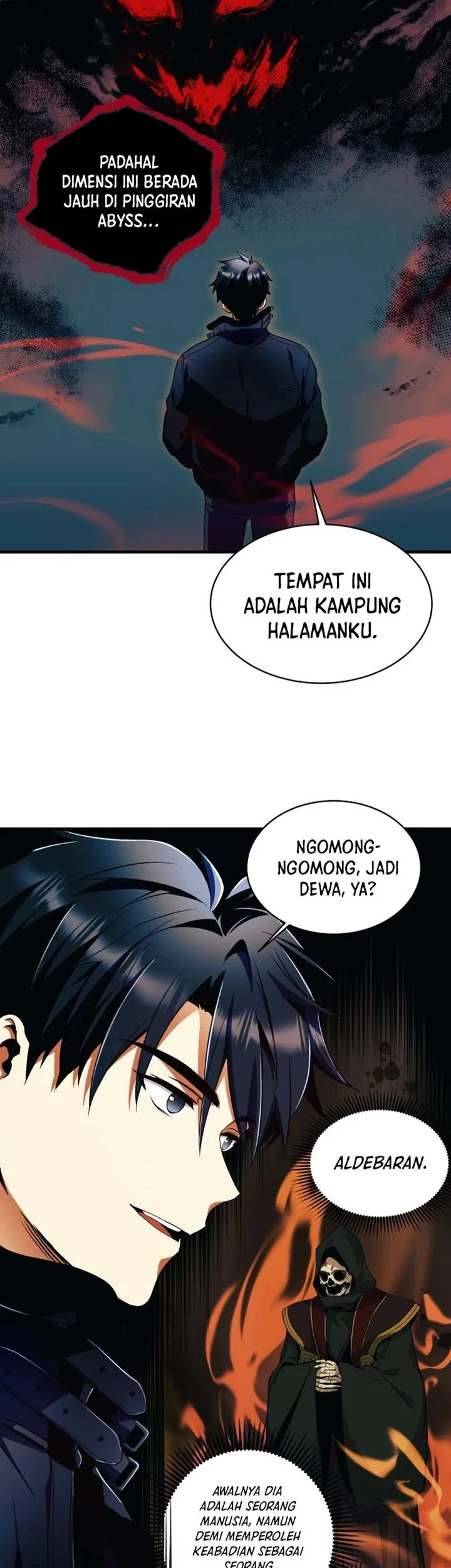 Even the Absolute Being Is a First-Time Dad Chapter 31 - halaman 38