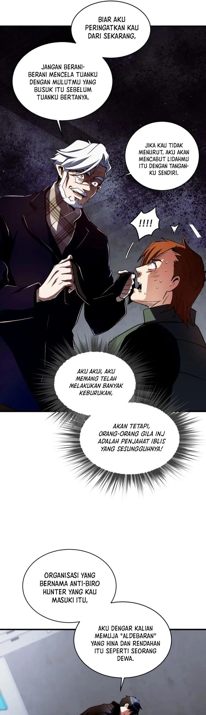 Even the Absolute Being Is a First-Time Dad Chapter 31 - halaman 5