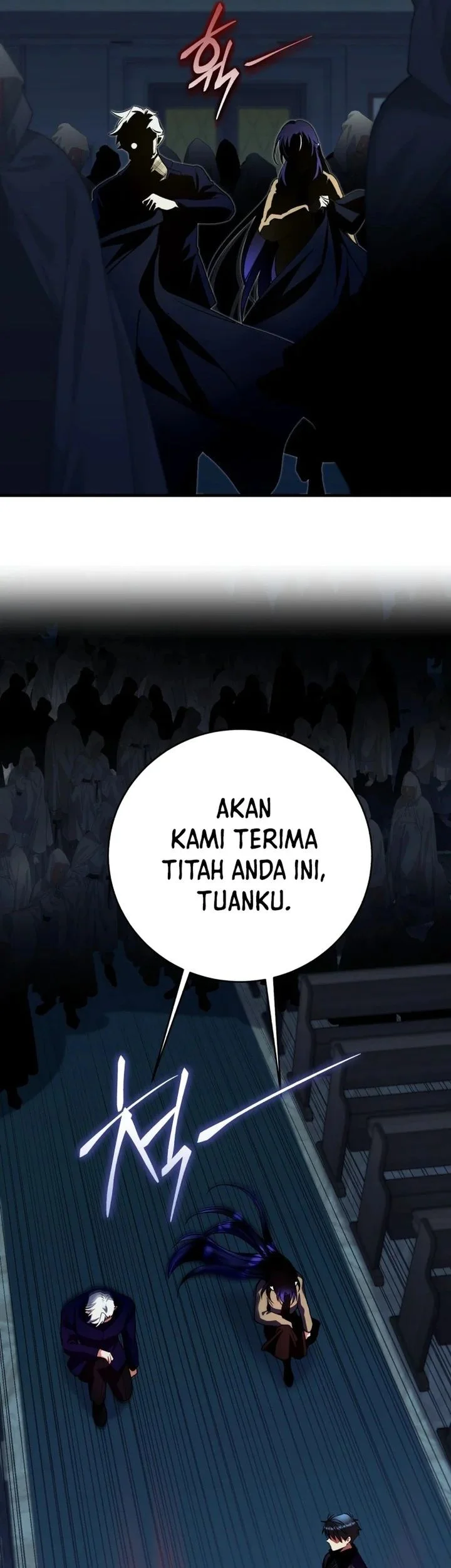 Even the Absolute Being Is a First-Time Dad Chapter 31 - halaman 54