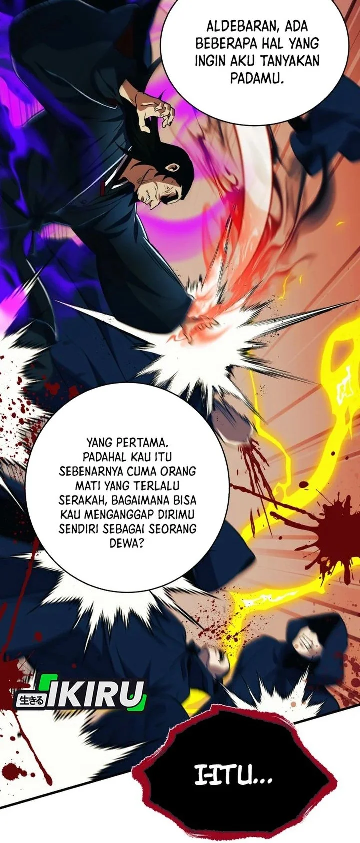 Even the Absolute Being Is a First-Time Dad Chapter 31 - halaman 64