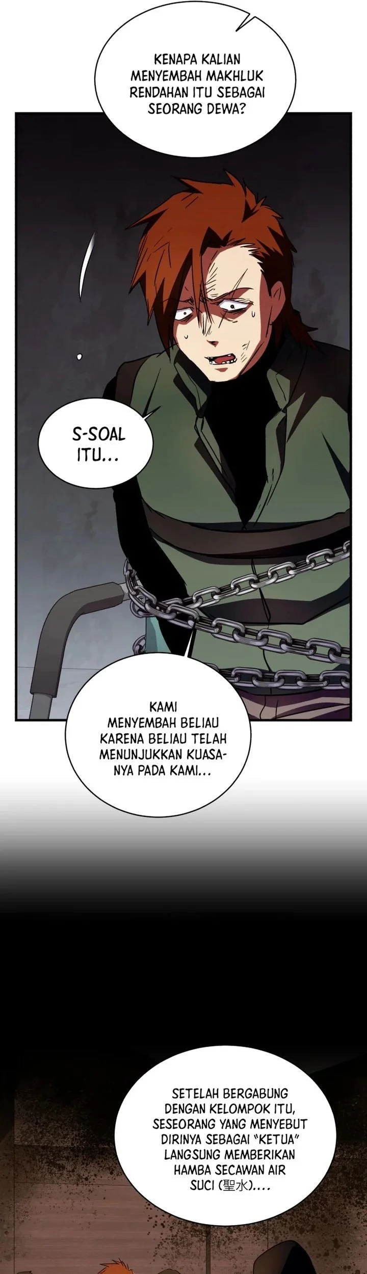 Even the Absolute Being Is a First-Time Dad Chapter 31 - halaman 7