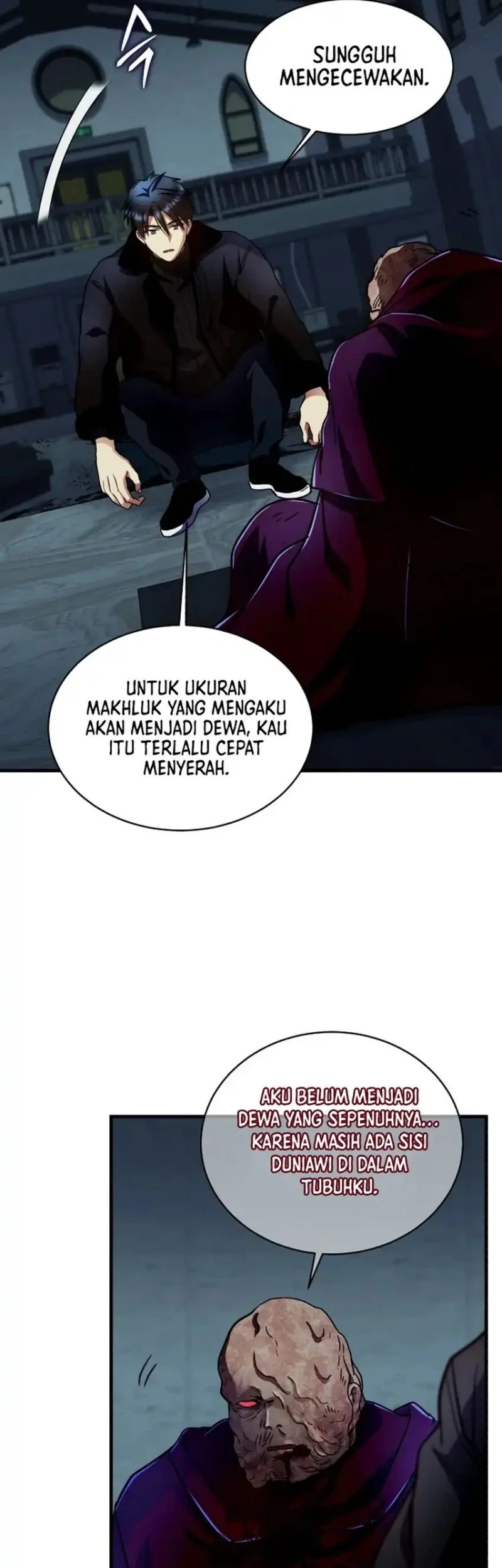 Even the Absolute Being Is a First-Time Dad Chapter 32 - halaman 23